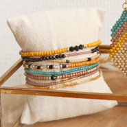 Inspiratiesets Leuk om te maken: oorbellen en armbanden met Miyuki kralen