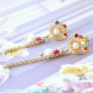 Inspiratiesets Zelf trendy oorbellen maken van DQ metaal?