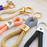 Inspiratiesets Maak zelf deze fantastische sleutelhangers met koord maritiem!