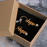 Inspiratiesets Stijlvolle sieraden maak je met DQ metalen onderdelen en zoetwaterparels