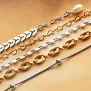 Inspiratiesets Deze armbanden en oorbellen kun je maken met jasseron