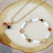 Inspiratiesets Hoe maak ik stijlvolle sieraden met natuursteen bedels en tussenstukken?