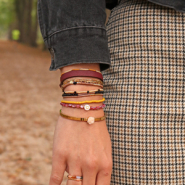 Inspiratiesets Inspiratie voor trendy sieraden in herfsttinten