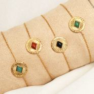 Inspiratiesets Trend alert! Stainless steel armbanden en ringen met natuursteen