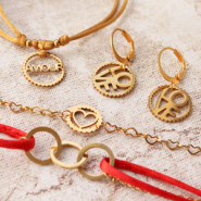 Inspiratiesets Maak trendy sieraden met de nieuwe RVS tussenstukken