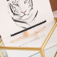 Inspiratiesets Trendy facet armbandjes met bedels van stainless steel