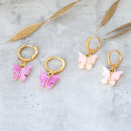 Inspiratiesets Get inspired! Resin vlinder bedels