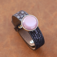 Inspiratiesets Inspiratie met de nieuwe Cuoio armbanden, sleutelhangers en cabochons