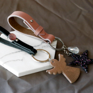 Inspiratiesets Aan de slag met DQ leer hangers en Cuoio