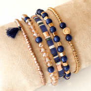 Inspiratiesets Aan de slag! Met luxueuze Polaris kralen