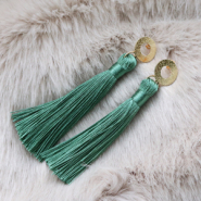 Inspiratiesets DIY: oorbellen maken met grote kwasten