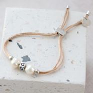 Inspiratiesets Deze leuke armbandjes maak je met zoetwaterparels