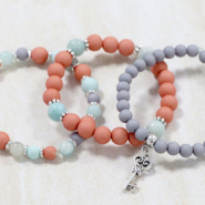 Inspiratiesets Armbanden met acryl kralen maken? Laat je inspireren! 