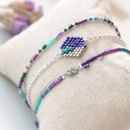 Inspiratiesets Met deze Miyuki kralen delica’s maak je zelf de mooiste sieraden