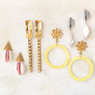 Inspiratiesets Inspiration time! Creëer prachtige oorbellen met rvs oorbel onderdelen 