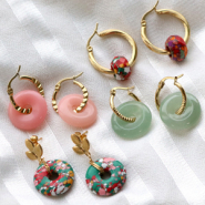 Inspiratiesets Natuursteen sieraden inspiratie