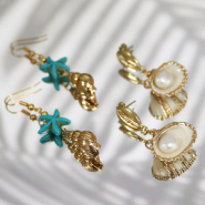 Inspiratiesets Laat je inspireren en maak sieraden met schelp bedels