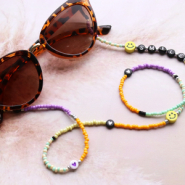 Inspiratiesets Rocailles kralen inspiratie! Maak trendy kettingen en zonnebril koorden