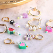 Inspiratiesets Creëer de leukste bedels met nietstiften en acryl kralen