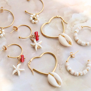 Inspiratiesets Sieraden inspiratie! Oorbellen maken met rvs onderdelen 