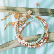 Inspiratiesets Inspiratie voor luxe armbanden met Jade kralen