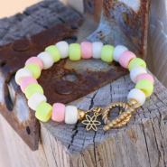 Inspiratiesets Get creative met de nieuwe collectie rondellen acryl kralen  