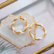 Inspiratiesets Trendy sieraden inspiratie met zoetwaterparels