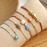 Inspiratiesets Elegante sieraden maken met DQ Grieks keramiek kralen