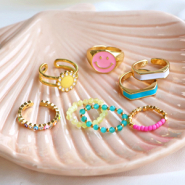 Inspiratiesets Inspiratie tijd voor het stylen van deze trendy ringen