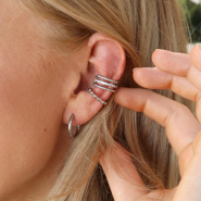Inspiratiesets Combineer deze trendy ear cuff oorbellen voor een trendy look