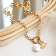 Inspiratiesets Stoere en stijlvolle sieraden set maken met zoetwaterparels