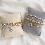 Inspiratiesets Ga aan de slag met de nieuwe serie DQ metalen onderdelen