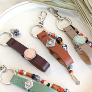 Inspiratiesets DIY Cuoio sleutelhanger inspiratie
