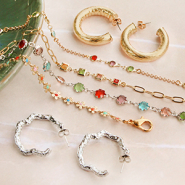 Inspiratiesets Inspiratie! Sieraden ontwerpen met brass metalen jasseron