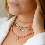 Inspiratiesets Get creative met glaskralen rocailles in schitterende kleuren voor de winter