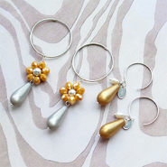 Inspiratiesets Maak een elegante sieraden collectie met deze Polaris Elements druppels kralen