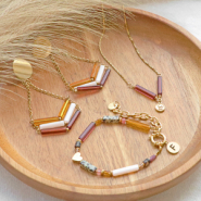 Inspiratiesets Inspiratie voor het maken van stijlvolle sieraden met glaskralen tube