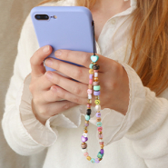 Inspiratiesets Sieraden inspiratie voor het maken van trendy telefoonkoorden met acryl letterkralen