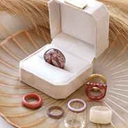 Inspiratiesets Sieraden inspiratie met nieuwe serie kleurrijke Polaris ringen