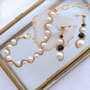 Inspiratiesets Ontwerp stijlvolle sieraden met deze kleurrijke glasparels