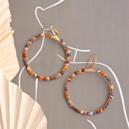 Inspiratiesets Sieraden maken met prachtige natuursteen kralen rondellen