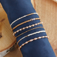 Inspiratiesets Elegante sieraden inspiratie voor sieraden met zoetwaterparels