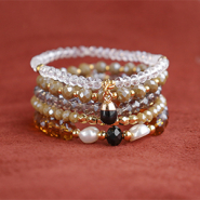 Inspiratiesets Ga aan de slag met deze schitterende top facet kralen disc