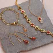 Inspiratiesets Laat je inspireren door deze Polaris Elements cabochons en kralen