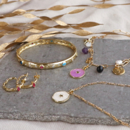 Inspiratiesets Stijlvolle sieraden maken met brass metalen bedels en armband
