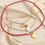 Inspiratiesets Feestelijke kerst sieraden om zelf te maken-50%