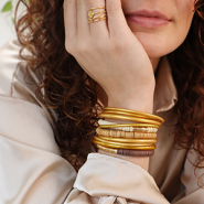 Inspiratiesets Draag de temple inspired bracelets met zelfgemaakte Katsuki armbanden