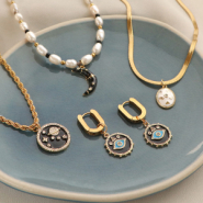 Inspiratiesets Hoe maak je een sieraden collectie met brass TQ metalen bedels?