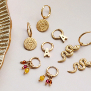 Inspiratiesets Zo verander je rvs creolen in persoonlijke oorbellen