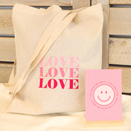 Inspiratiesets Populaire collectie canvas tassen en sieraden kaartjes 